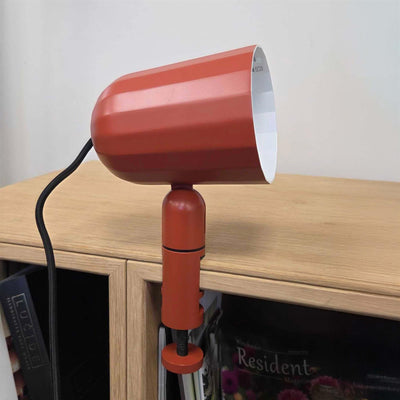 Outlet Smith Matthias Noc Desk Light - Brick Red
