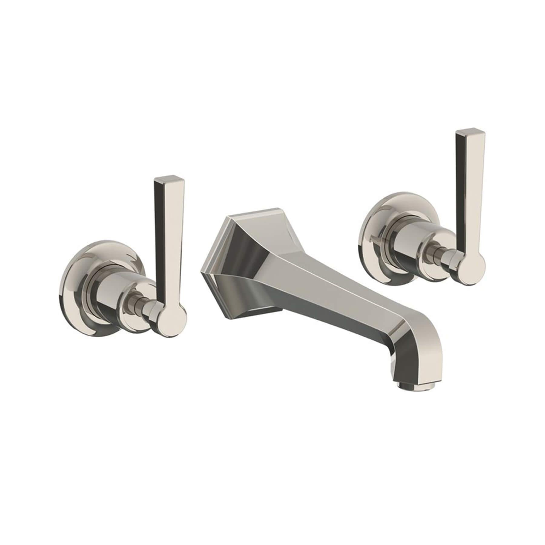 Lefroy Brooks Mackintosh Wall Mounted Mixer with Levers ML1200