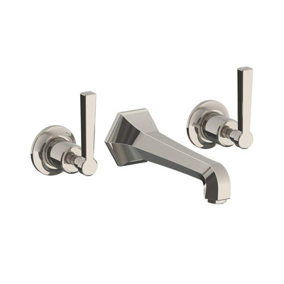 Lefroy Brooks Mackintosh Wall Mounted Mixer with Levers ML1200