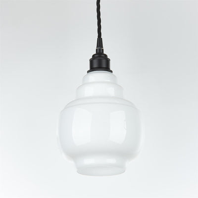 Old School Electric Barrel Pendant Light
