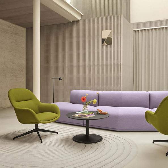 Muuto Fiber Lounge Armchair with Swivel Base – Holloways of Ludlow