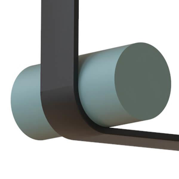 TOOY Nastro 563.63 and 563.64 Floor Lamp