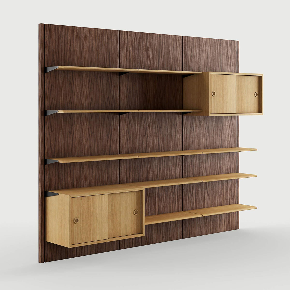 Finn Juhl Panel System - Configuration 3A
