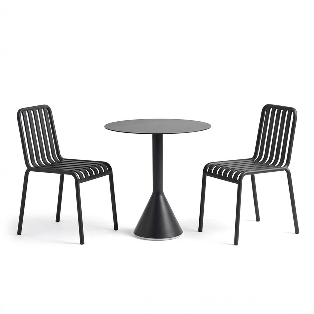 HAY Palissade Garden Bistro Set - Curated by Holloways of Ludlow