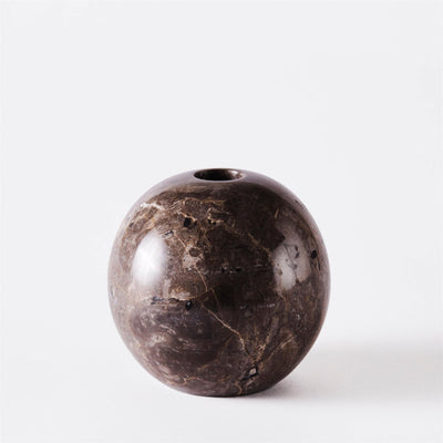 Dusty Deco Sphere Candle Holder