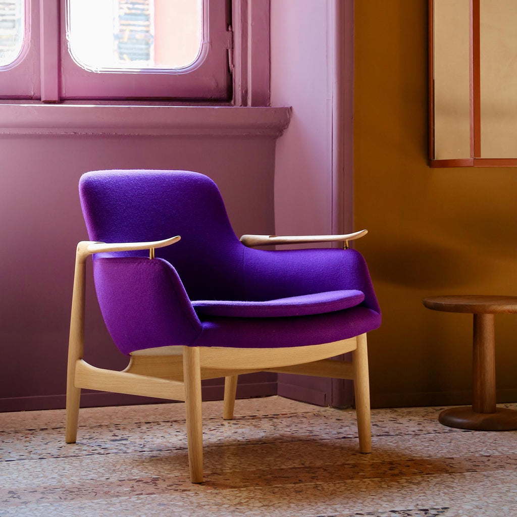 Finn Juhl The 53 Chair in Dark Oiled Oak
