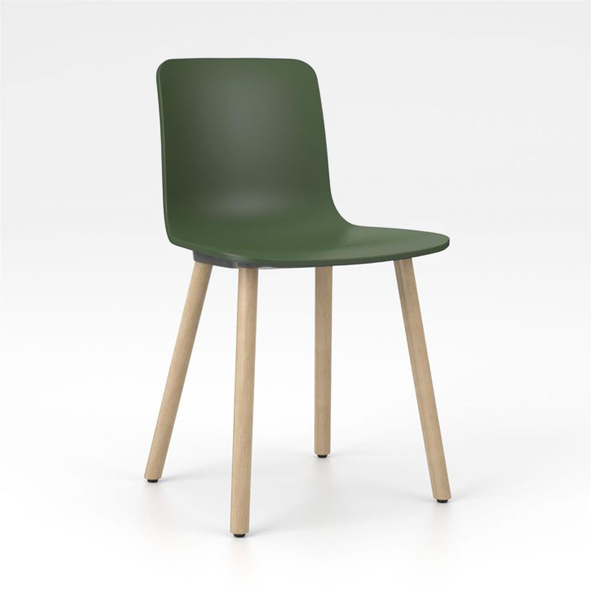 Vitra HAL RE Wood Dining Chair