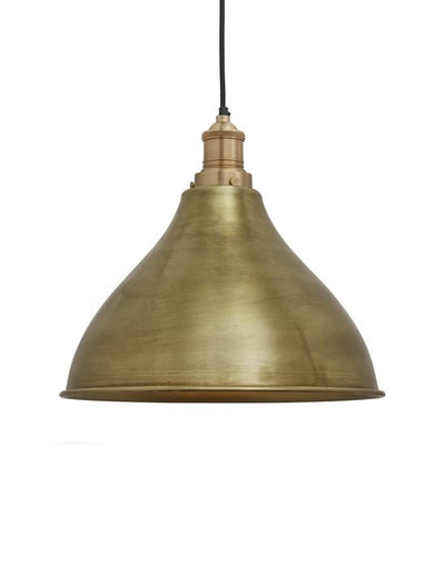 Industville Brooklyn Cone Pendant Light - Traditional Fittings