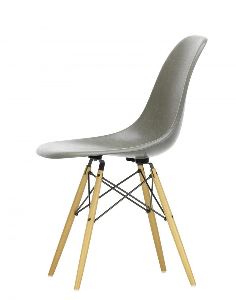 Vitra Eames DSW Fibreglass Side Chair