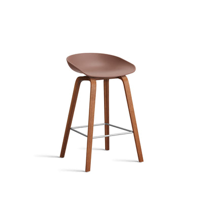 HAY About a Stool 32 Standard Gliders Breakfast Bar Stool