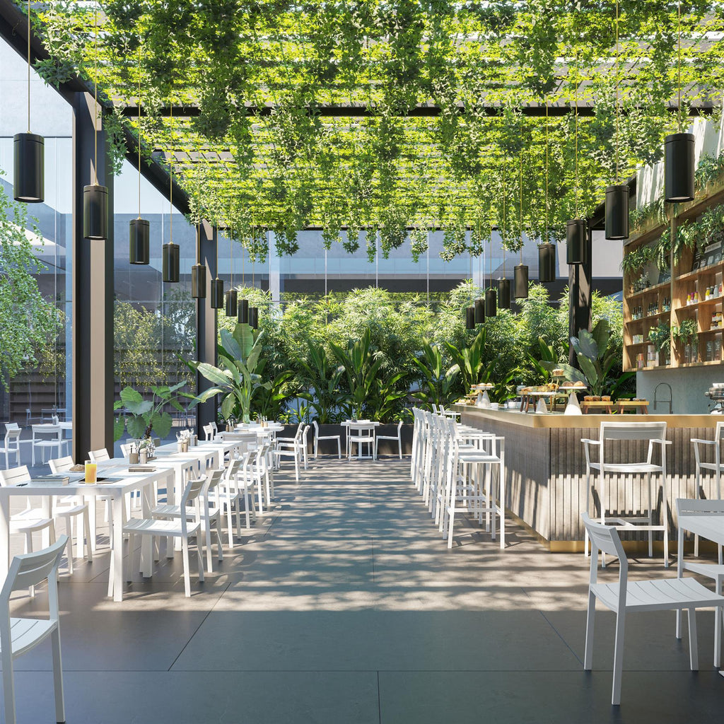 Case Furniture Eos Outdoor Cafe Table