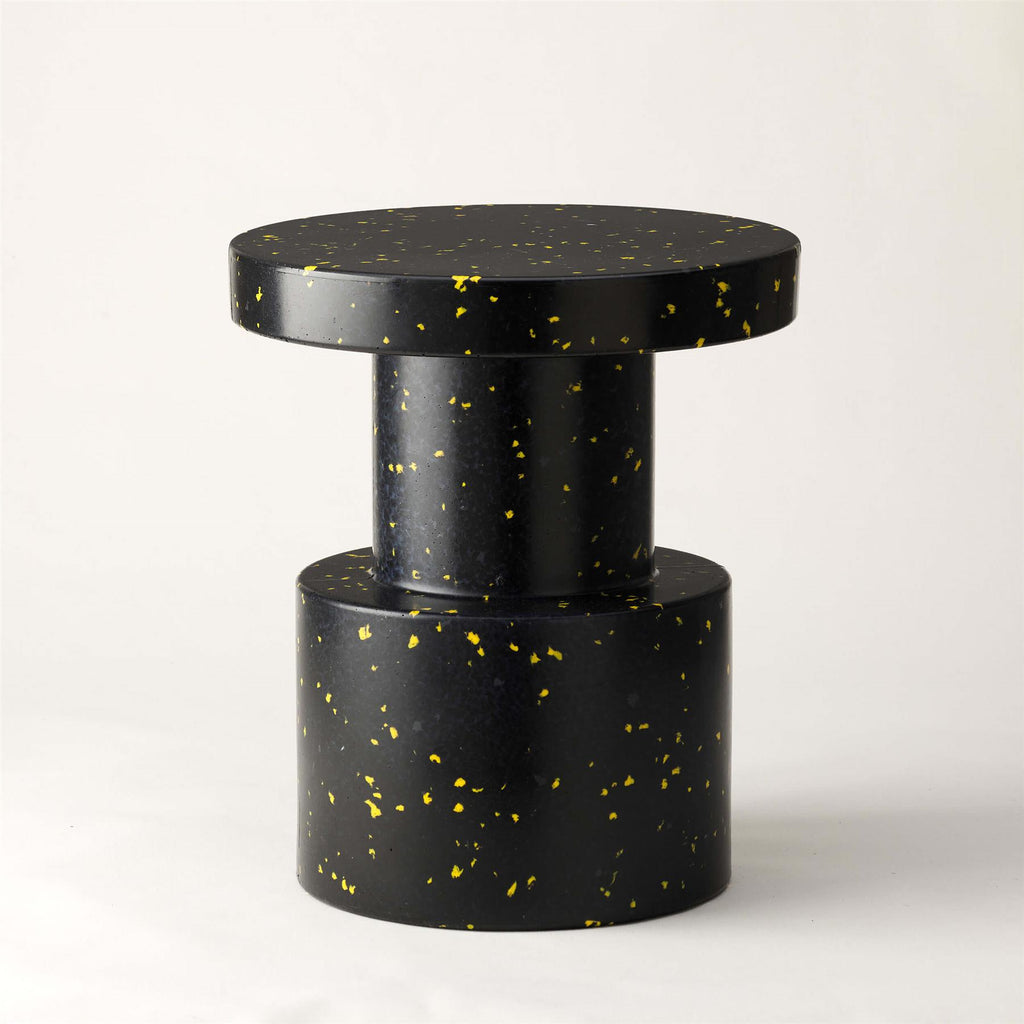 Outlet Normann Copenhagen Bit Stool, Black & Gold: Holloways of Ludlow 40th Birthday Limited Edition