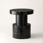 Outlet Normann Copenhagen Bit Stool, Black & Gold: Holloways of Ludlow 40th Birthday Limited Edition