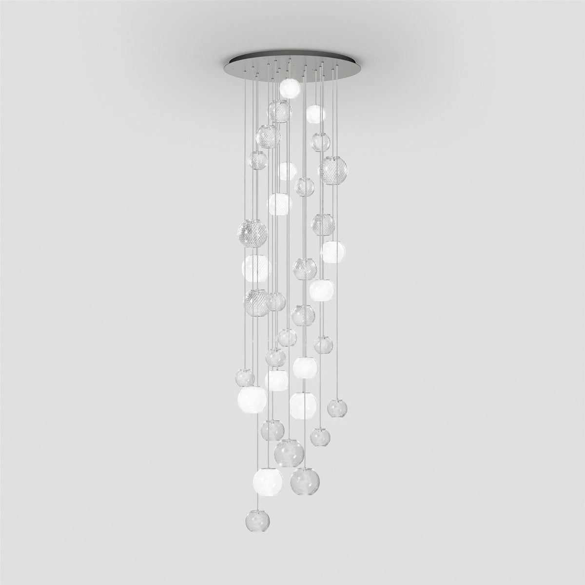 Vistosi Oto SP R Cluster Pendant Light