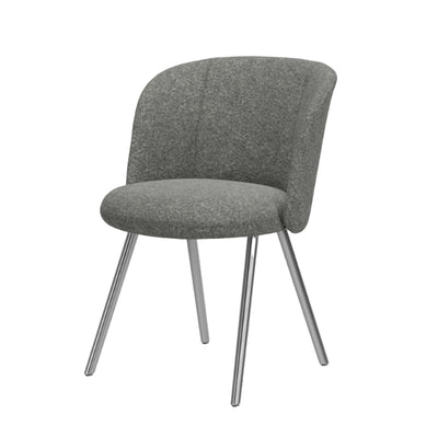 Vitra Mikado Side Chair Aluminium Legs