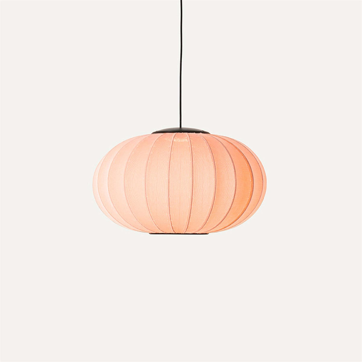Made by Hand Knit-Wit LED Oval Pendant Light