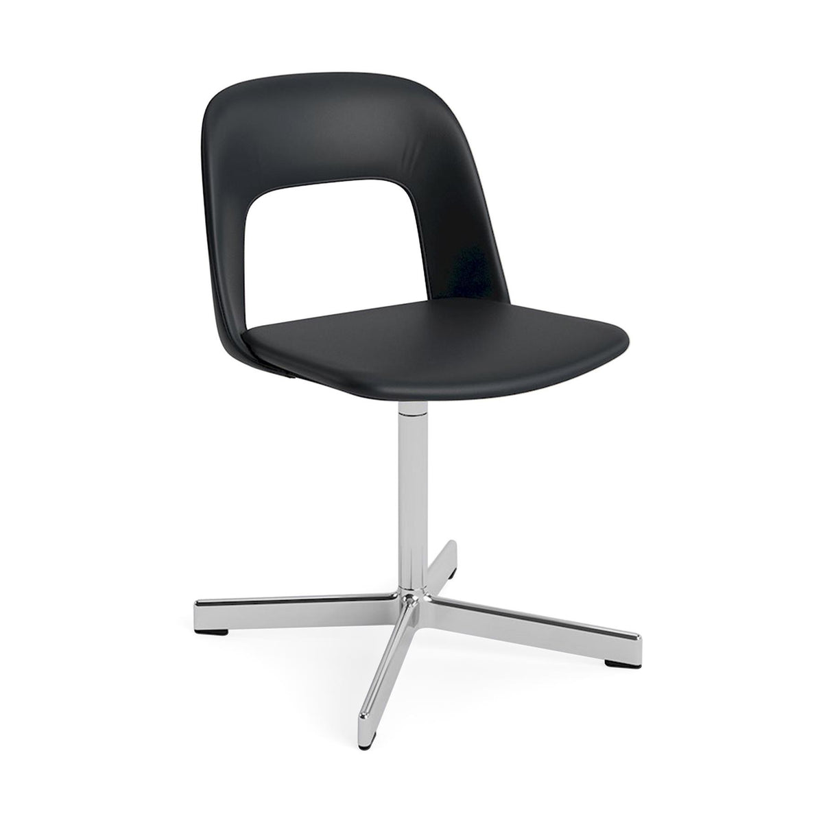 HAY Layout Chair 134 with 4 Star Swivel Base