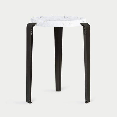 TIPTOE Lou Stool Recycled Plastic Seat