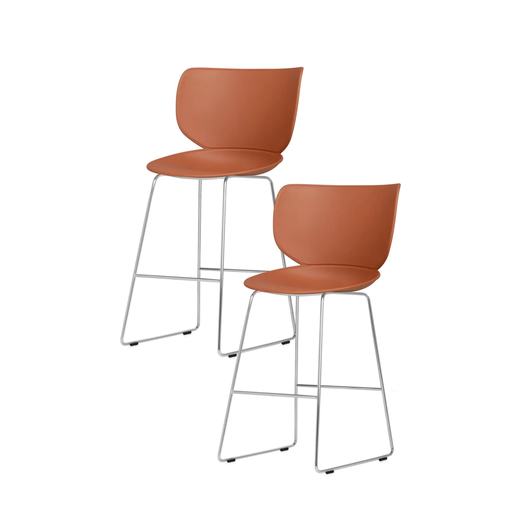 Moooi Hana Bar Stool, Set of 2