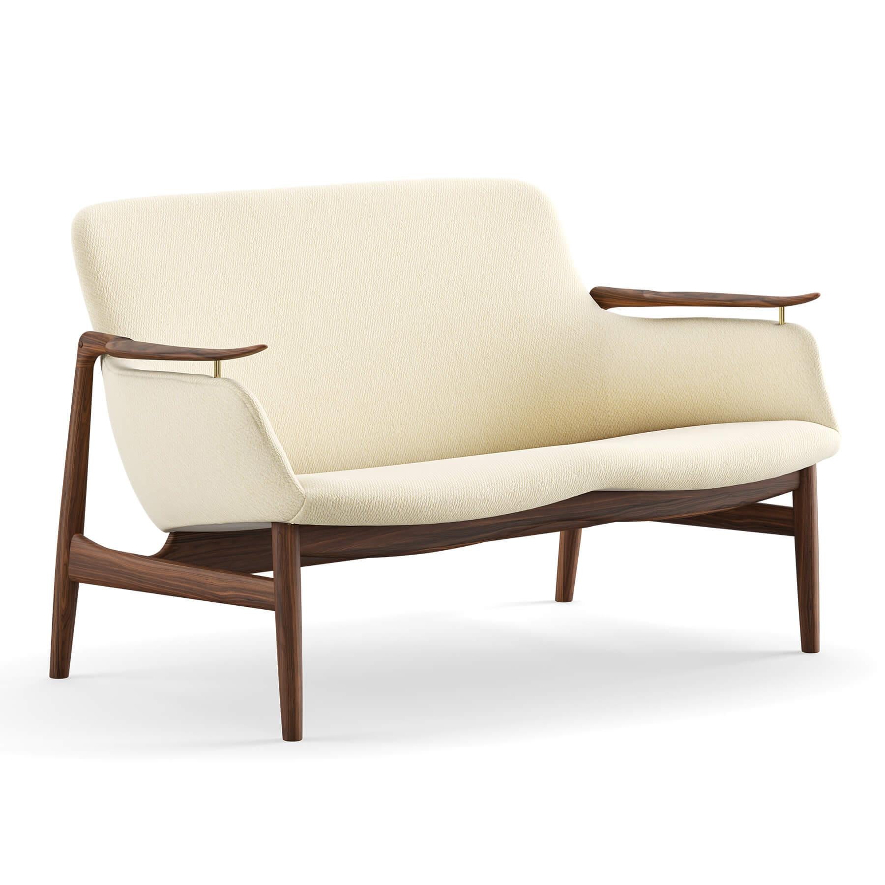Finn Juhl The 53 Sofa in Walnut