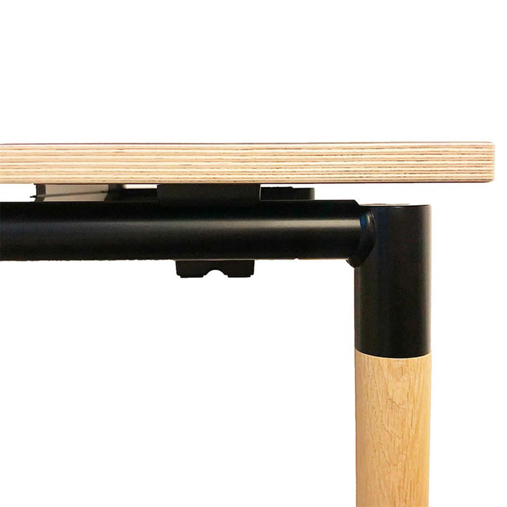 Andersen Furniture Tube Wood Folding Table