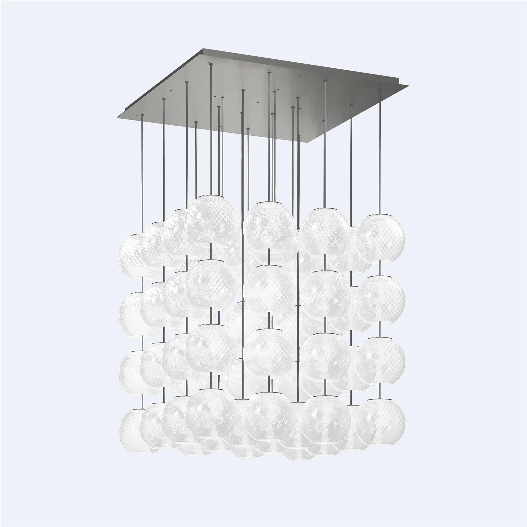 Vistosi Oto SP CUB Pendant Light