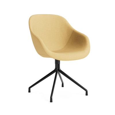 HAY AAC 121 Chair, 4 Star Swivel Base Standard Glider, Upholstered