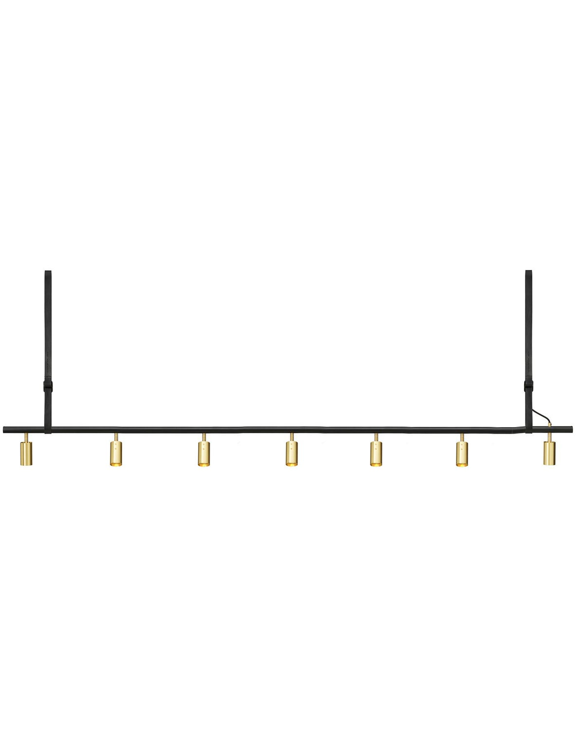 RUBN Long John Linear Pendant Light