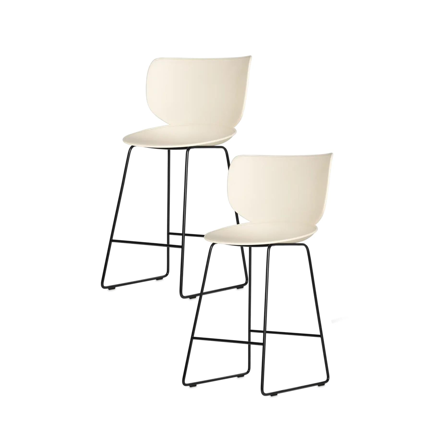 Moooi Hana Bar Stool, Set of 2