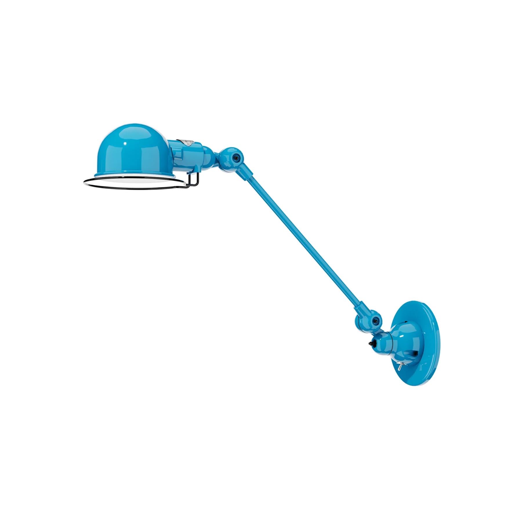 Jielde Signal One Arm Adjustable Wall Light