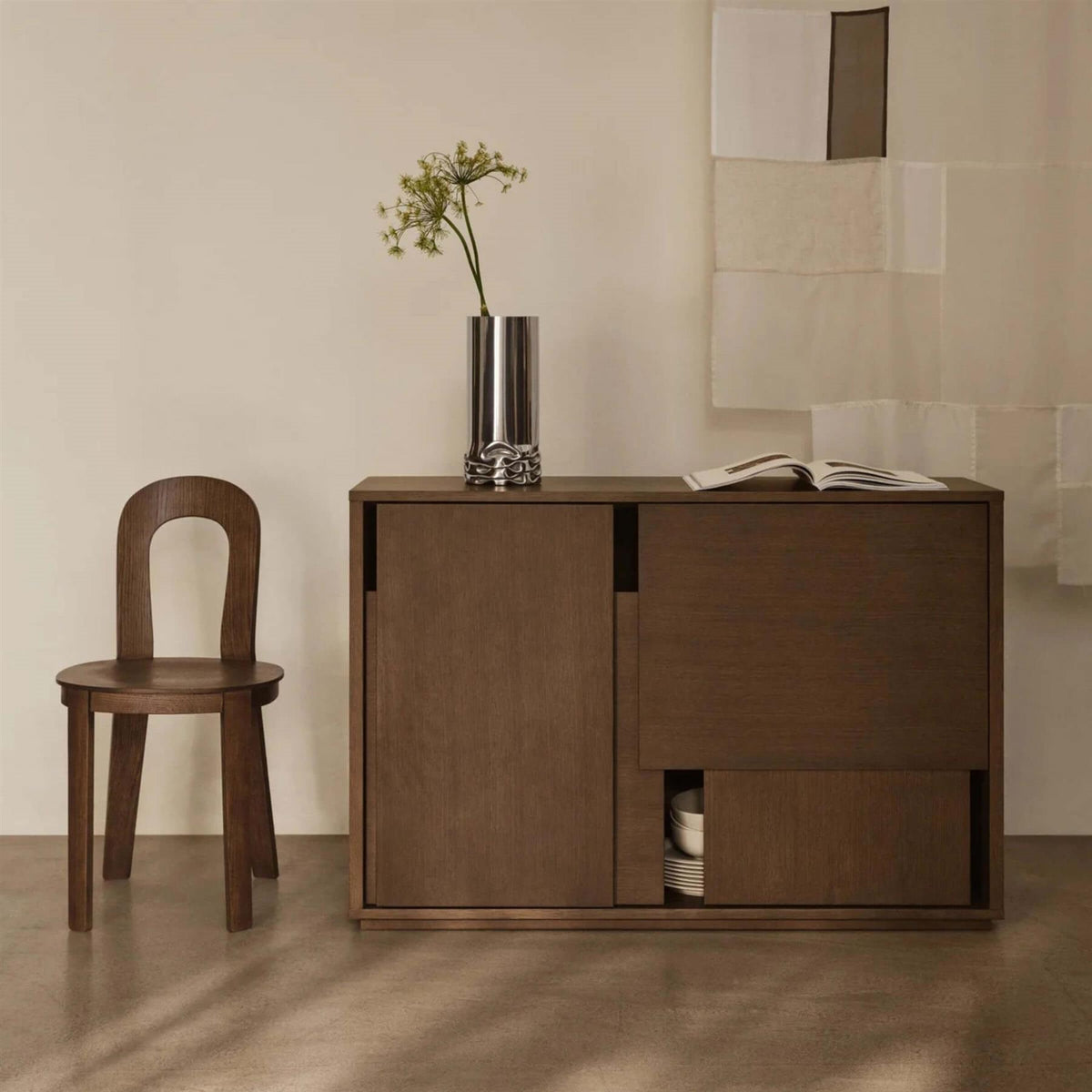Design House Stockholm Layer High Sideboard