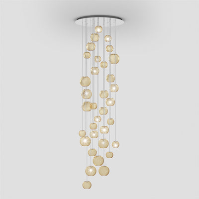 Vistosi Oto SP R Cluster Pendant Light