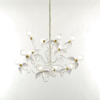 Outlet Birdie chandelier - Birdie - Transparent cable