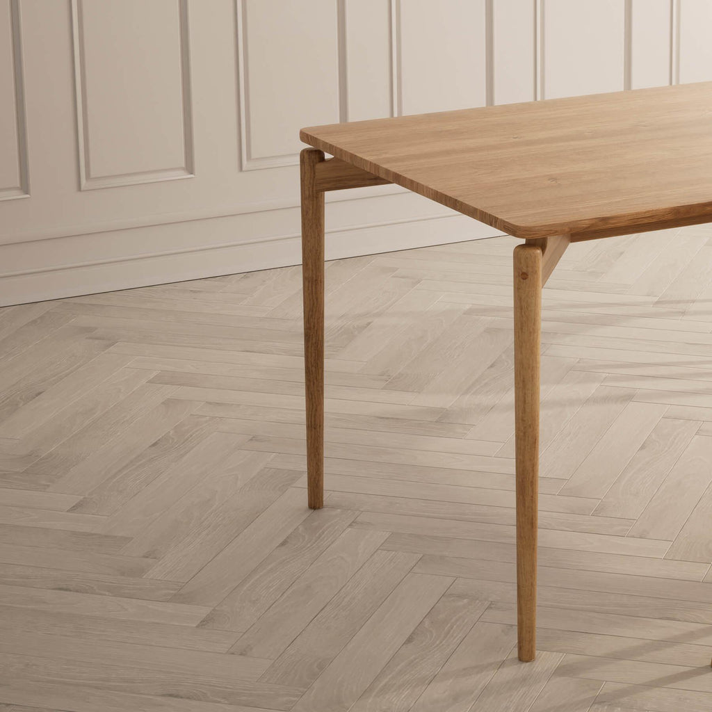 Bruunmunch Pure Extendable Dining Table, Square