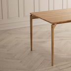 Bruunmunch Pure Extendable Dining Table, Square