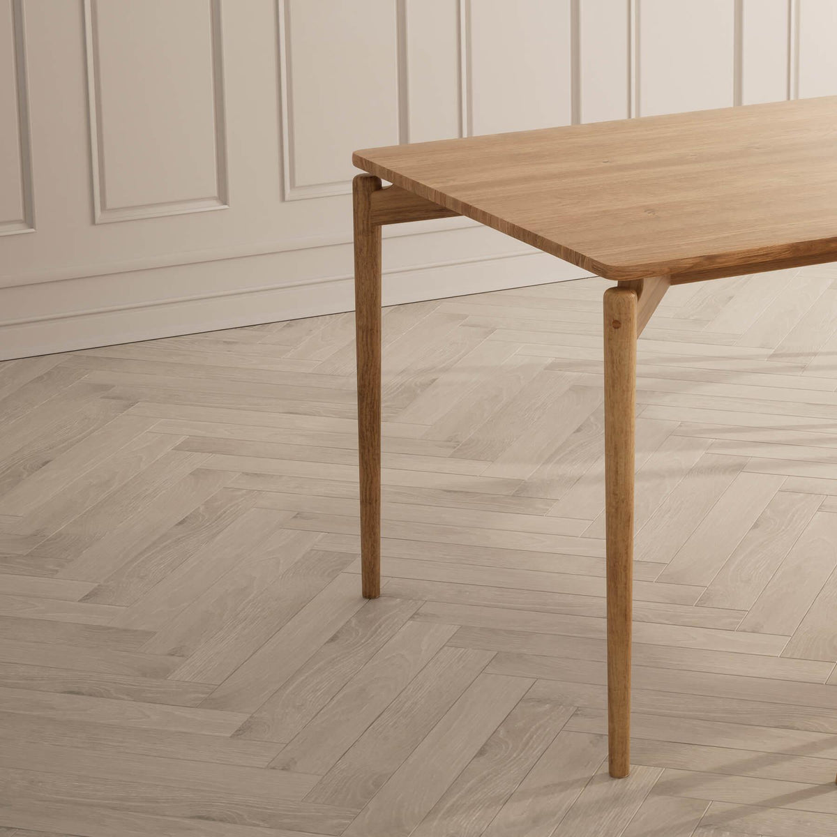 Bruunmunch Pure Extendable Dining Table, Square