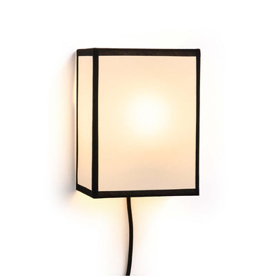 HAY Ava Square Wall Light - Plug In
