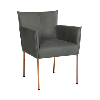 Jess Designs Forward Chair with Copper Frame