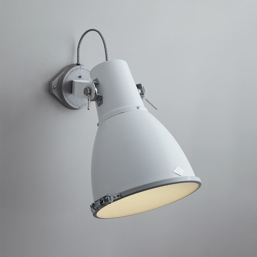 Original BTC Stirrup Wall Light