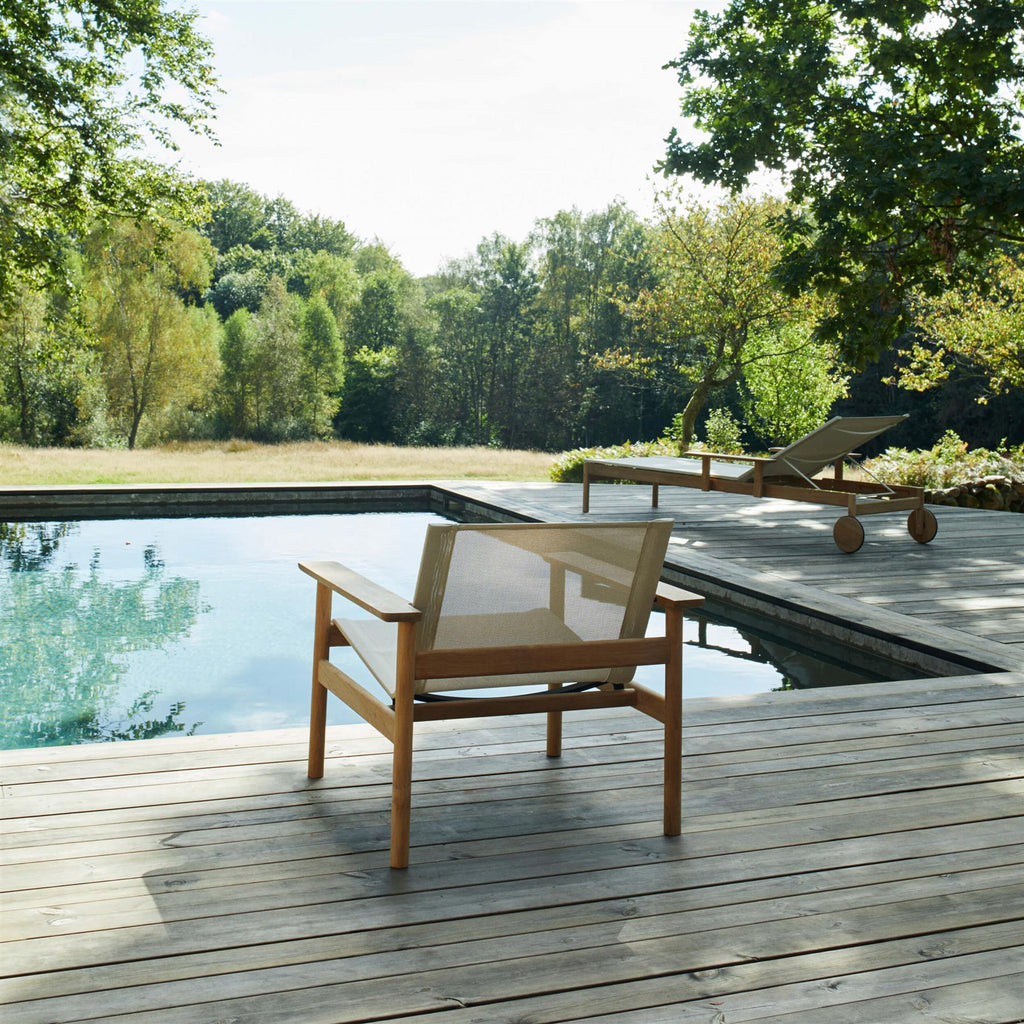 Fritz Hansen Pelagus Garden Lounge Chair
