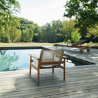Fritz Hansen Pelagus Garden Lounge Chair
