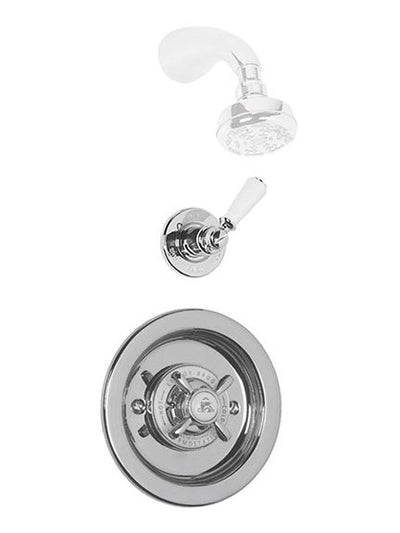 Lefroy Brooks GD8801 Godolphin Archipelago Concealed Thermostatic Shower Valve and Flow Control