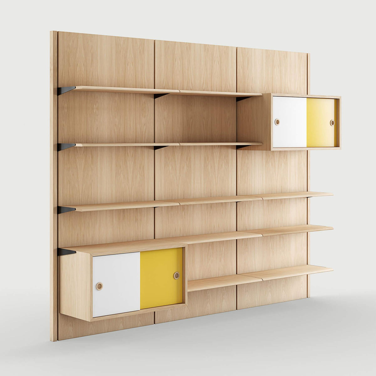 Finn Juhl Panel System - Configuration 3A