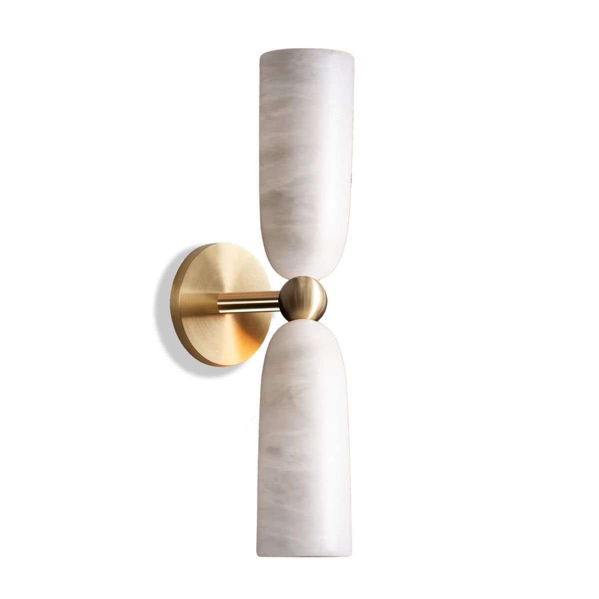 Marc Wood Figure Double Wall Light