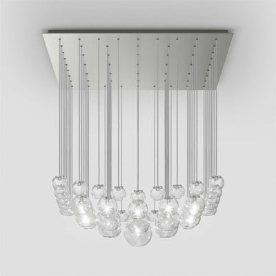 Vistosi Oto SP SUR Cluster Pendant Light
