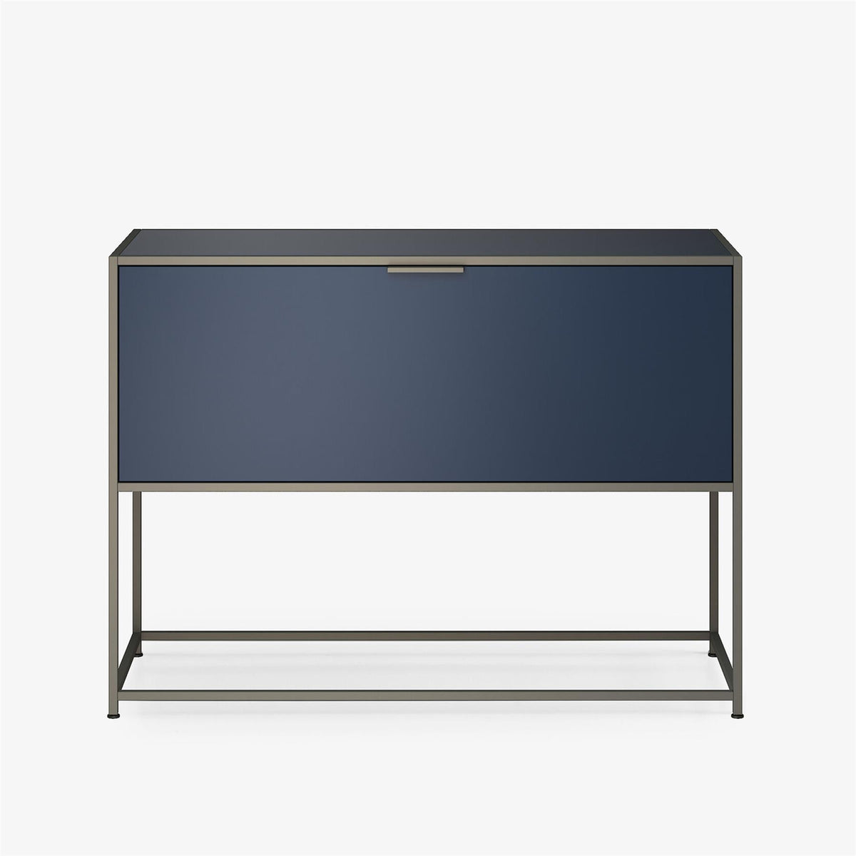Ligne Roset Dita Console Table with 1 Drop Flap