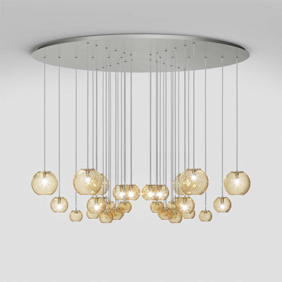 Vistosi Oto SP CHA Pendant Light