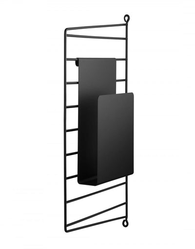 String Furniture String Magazine Holder