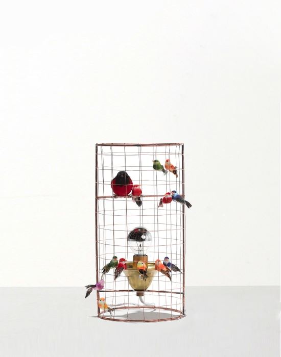 la voliere lamp (by Mathieu Challiéres) Voliere Pendant by Mathieu Challières at Lumens.com