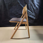 Ex-Display Brdr Kruger Theodor Dining Chair in Oak **STORE COLLECTION ONLY**
